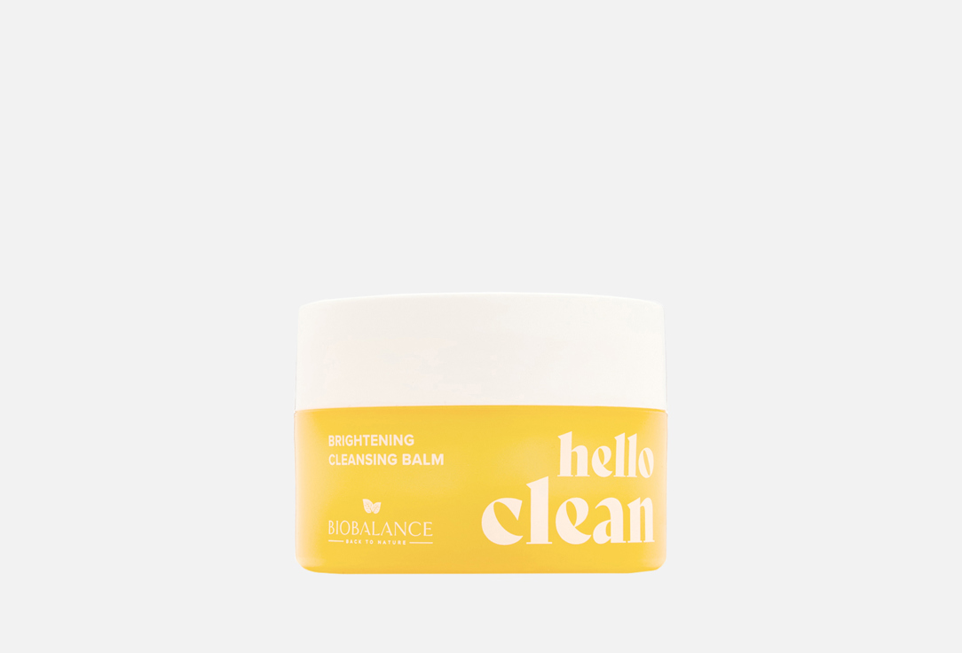 Изображение товара Бальзам для умывания для сияния кожи BIOBALANCE HELLO CLEAN BRIGHTENING