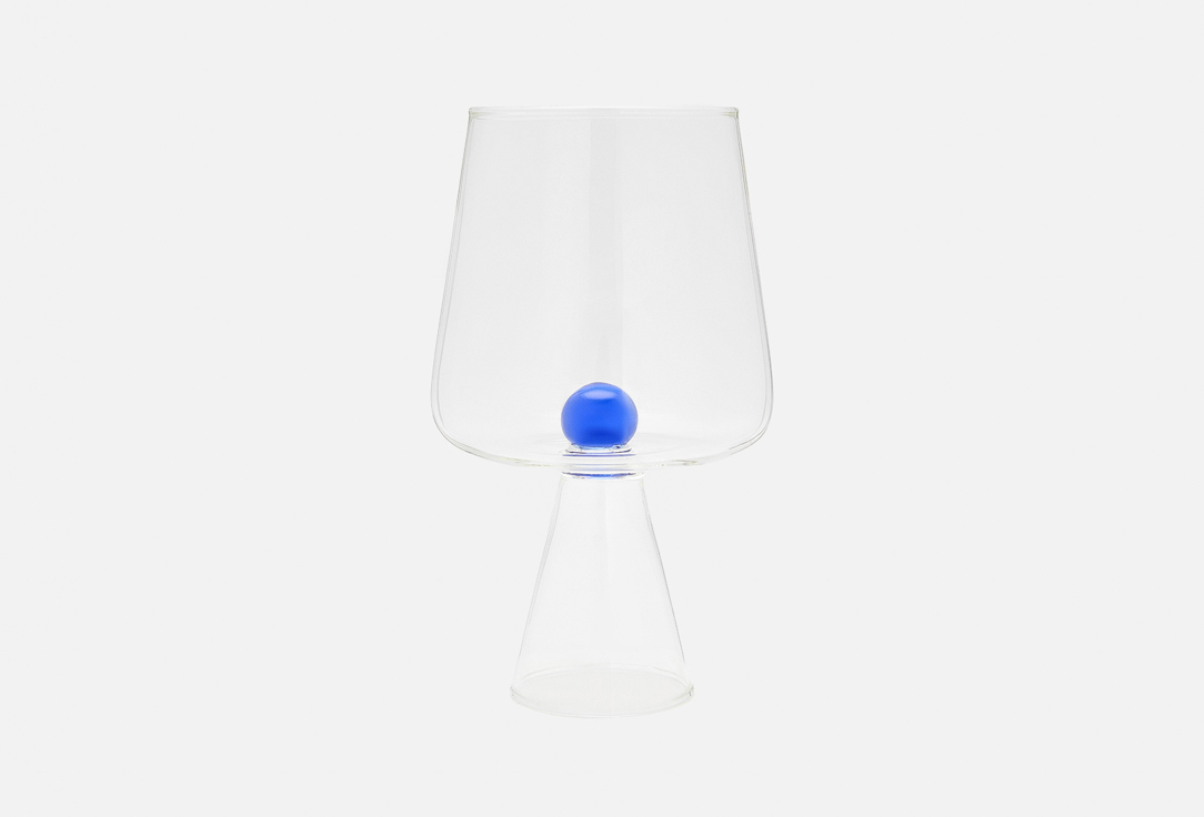 

Бокал для вина LIBERTY JONES, Orb, прозрачный, синий 1 шт