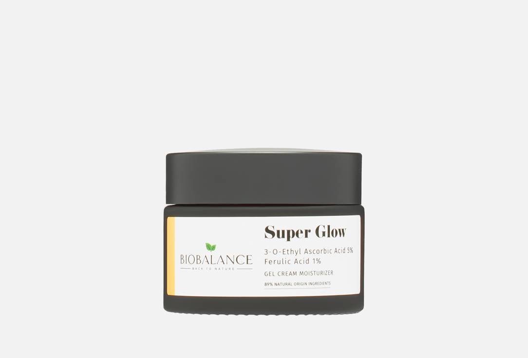 

Гель-крем для лица с витамином С BIOBALANCE, SUPER GLOW 3-O-ETHYL ASCORBIC 50 мл