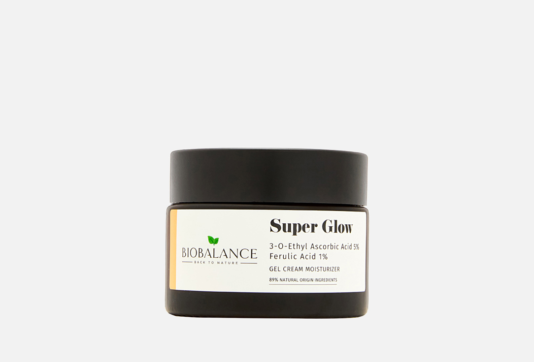 Изображение товара Гель-крем для лица с витамином С BIOBALANCE SUPER GLOW 3-O-ETHYL ASCORBIC