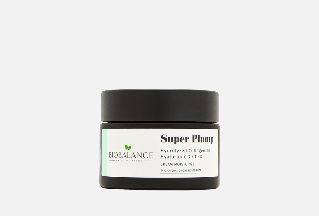 Изображение товара Лифтинг-крем для лица BIOBALANCE HYALURONIC 3D 1,5% & COLLAGEN 3% CREAM