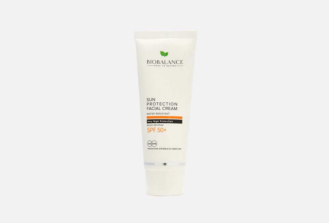 Изображение товара Водостойкий солнцезащитный крем для лица SPF 50 BIOBALANCE SUN PROTECTION CREAM