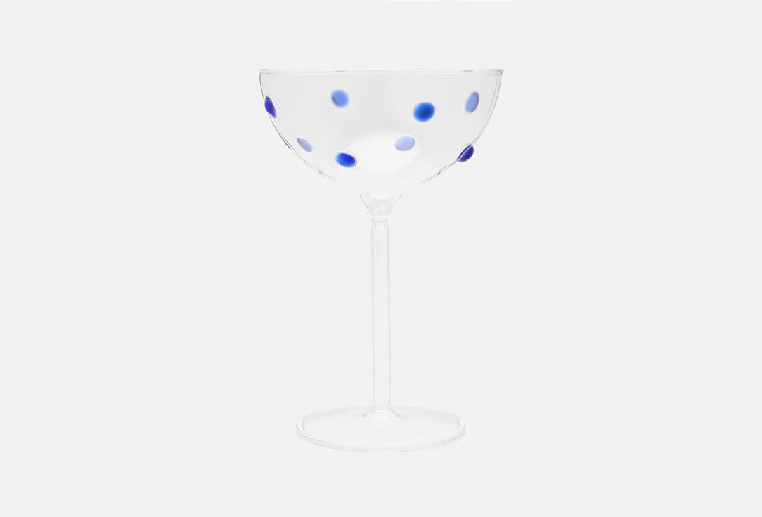 

Креманка LIBERTY JONES, Прозрачный, Pom-pon, прозрачная, синяя 1 шт