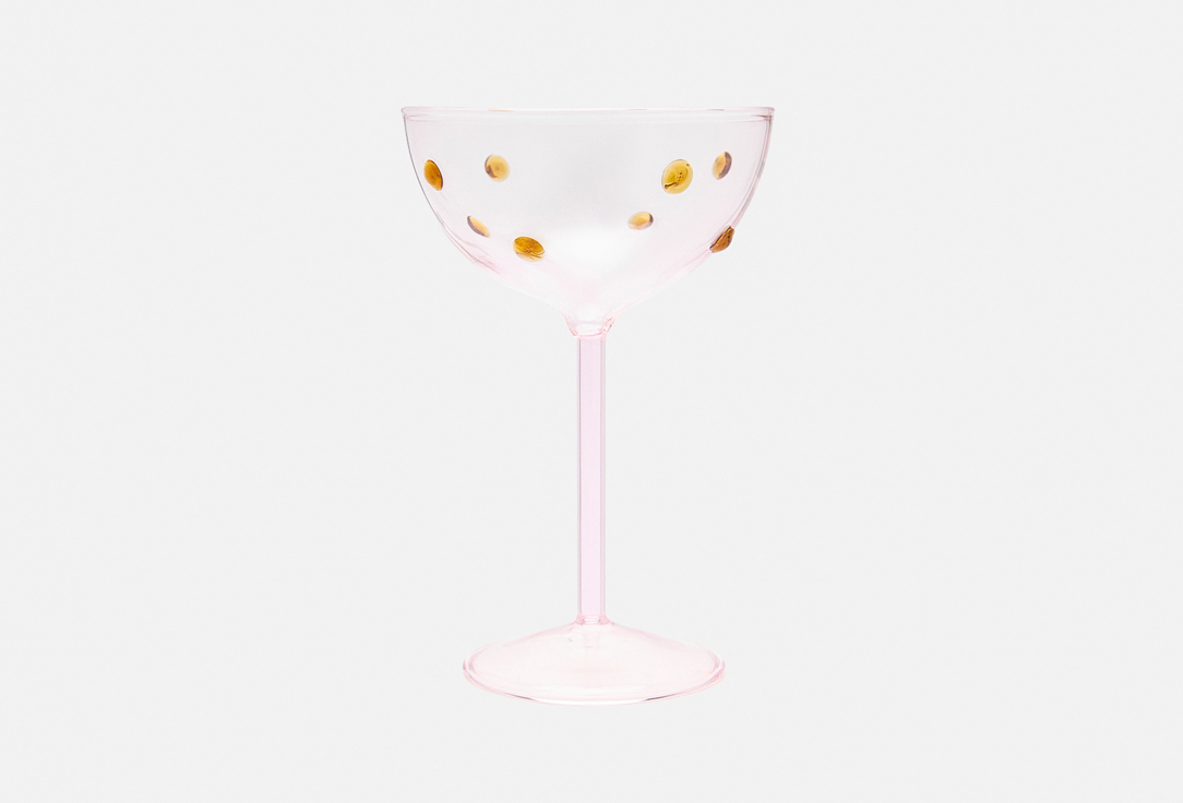 

Креманка LIBERTY JONES, Прозрачный, Pom-pon, розовая, янтарная 1 шт