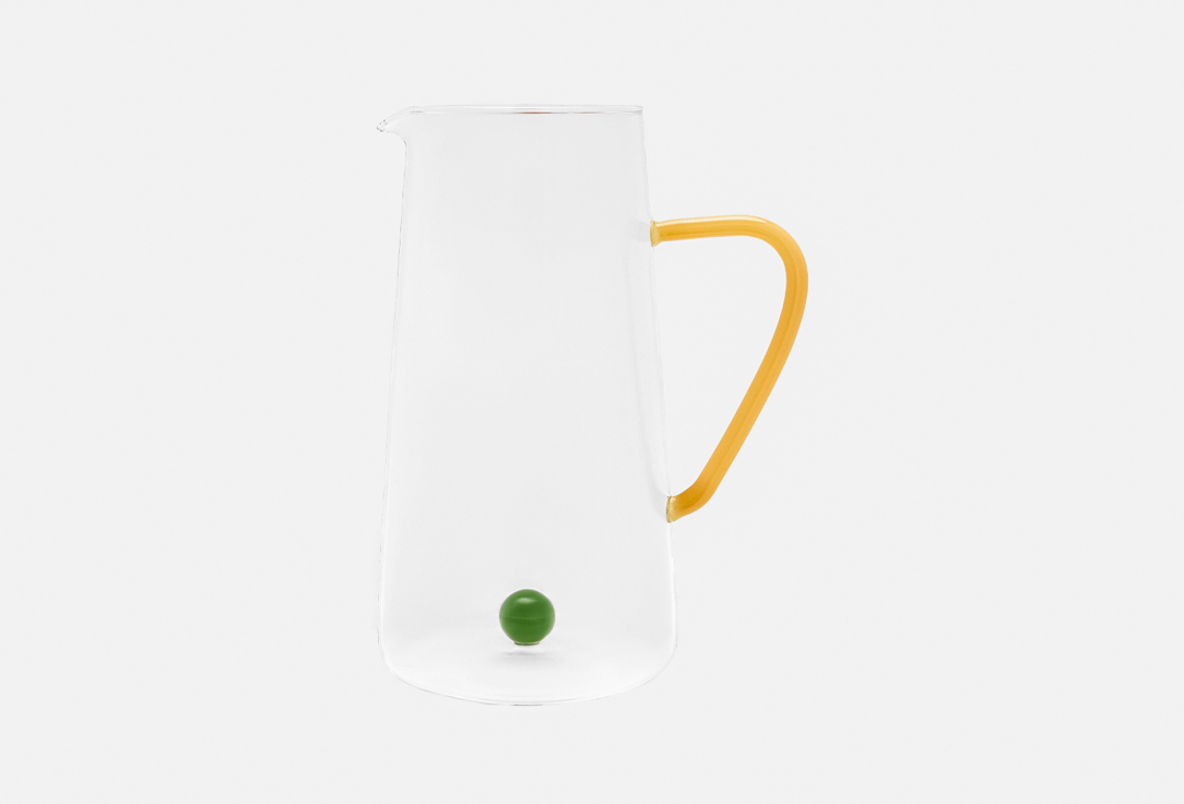 

Кувшин LIBERTY JONES, Прозрачный, Orb, желтый, зеленый 1 шт