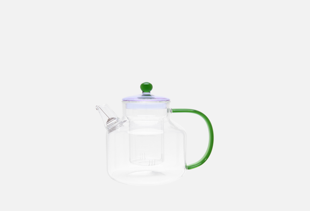 Изображение товара Чайник заварочный Liberty Jones Orb, фиолетовый, зеленый