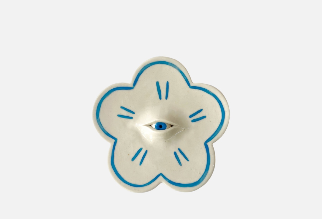 Изображение товара Подставка под благовония Moroz Ceramics Цветочек