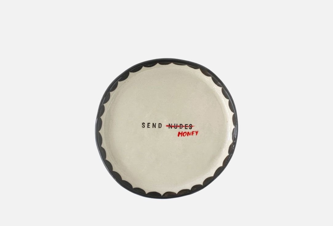 

Тарелка MOROZ CERAMICS, Send money 18 см