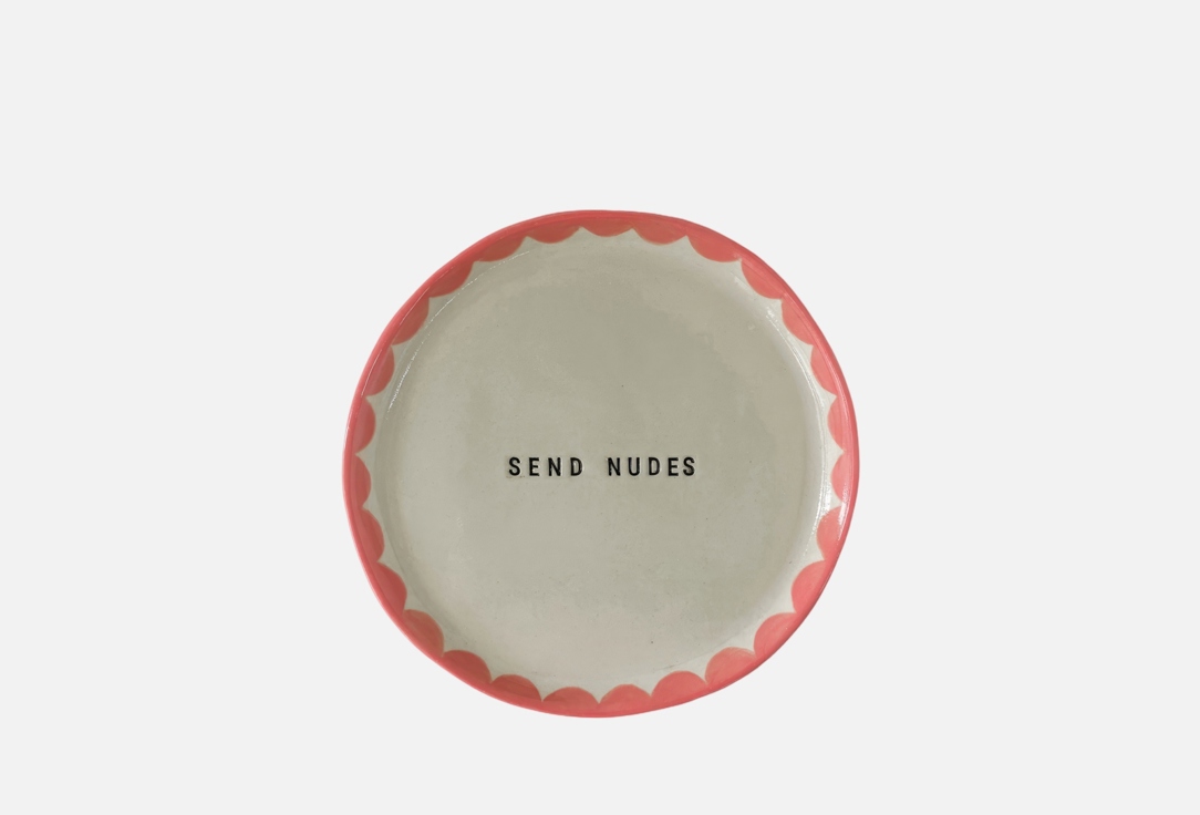 Изображение товара Тарелка Moroz Ceramics Send nudes
