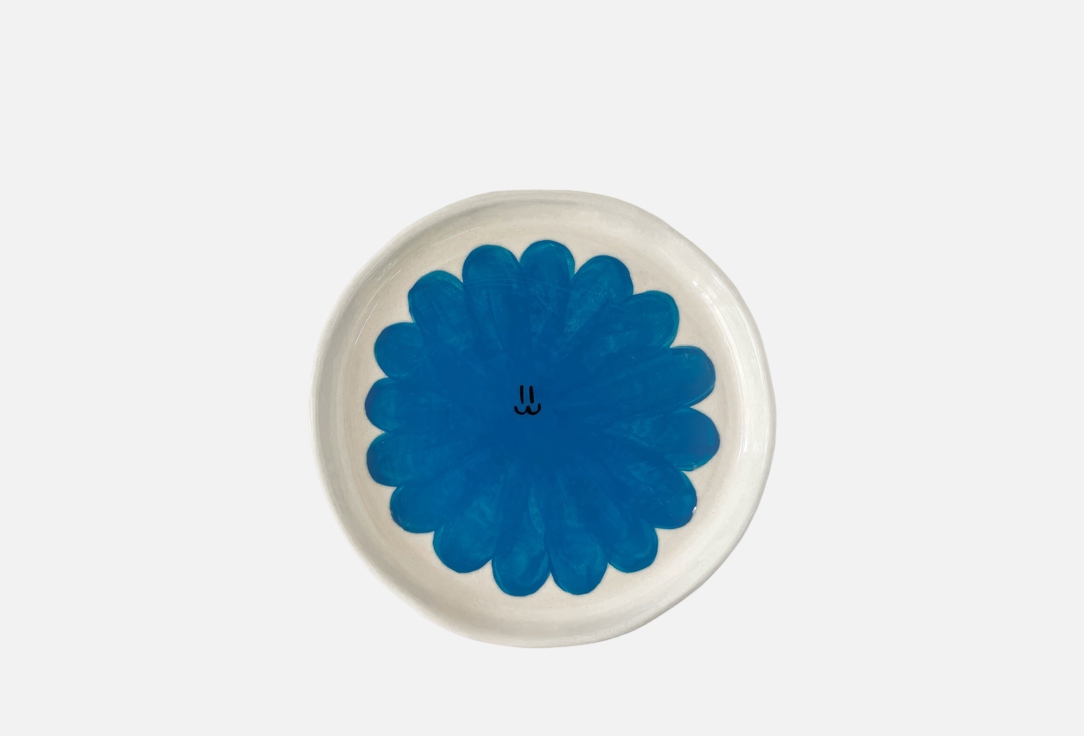 Изображение товара Тарелка Moroz Ceramics Цветочек