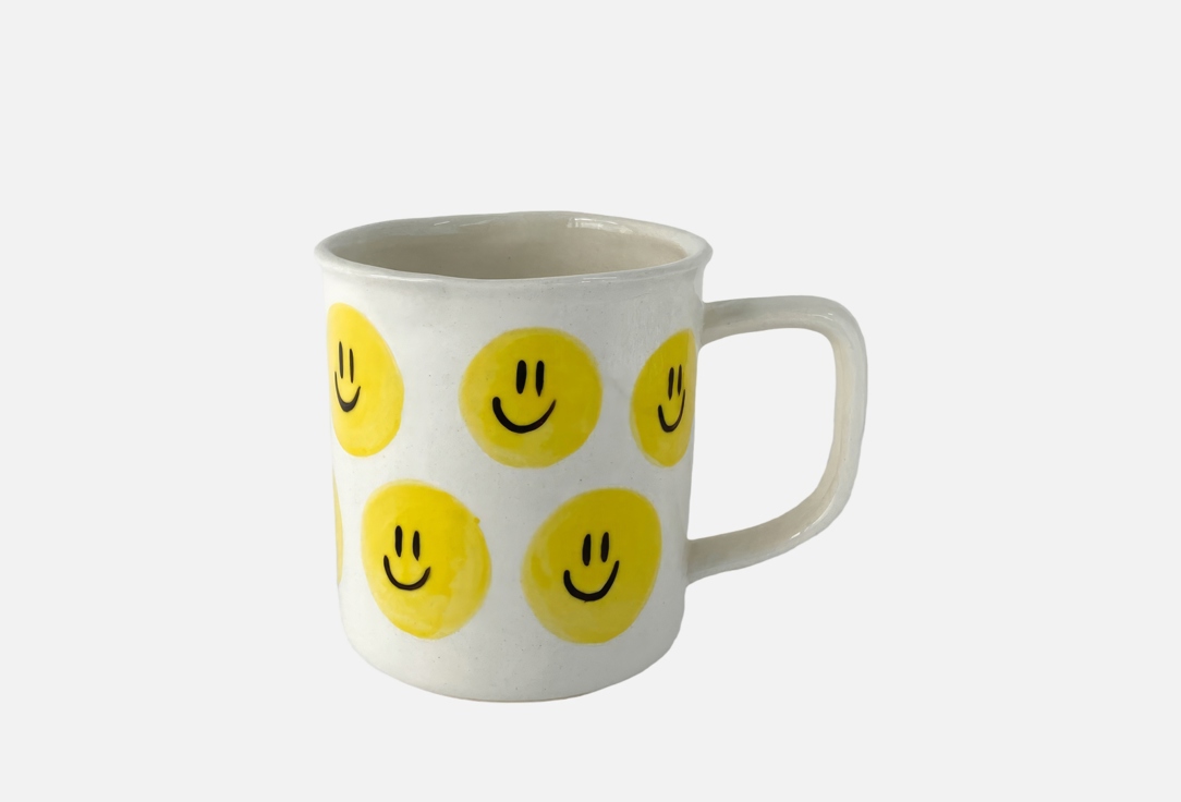 

Чашка MOROZ CERAMICS, Лайт, смайлик 1 шт