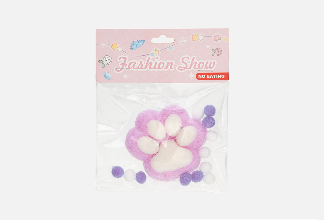 

Игрушка лапка (в ассортименте) FASHION SHOW, Антистресс 1 шт