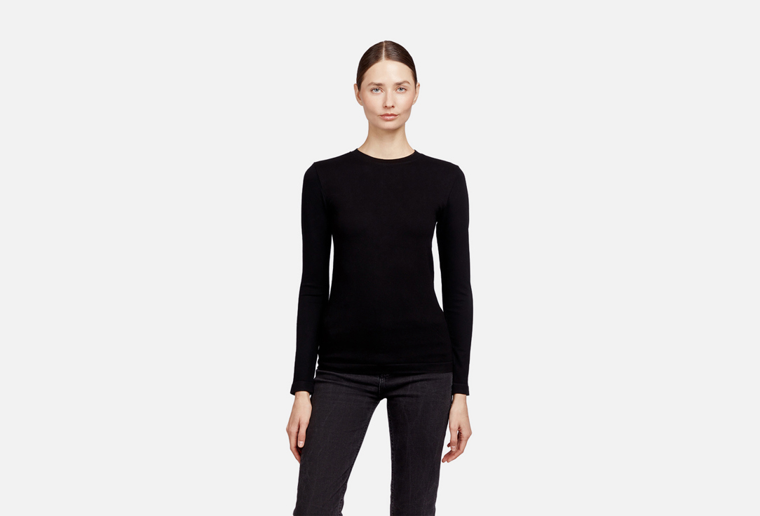 Изображение товара Лонгслив Belle YOU Essentials Черный