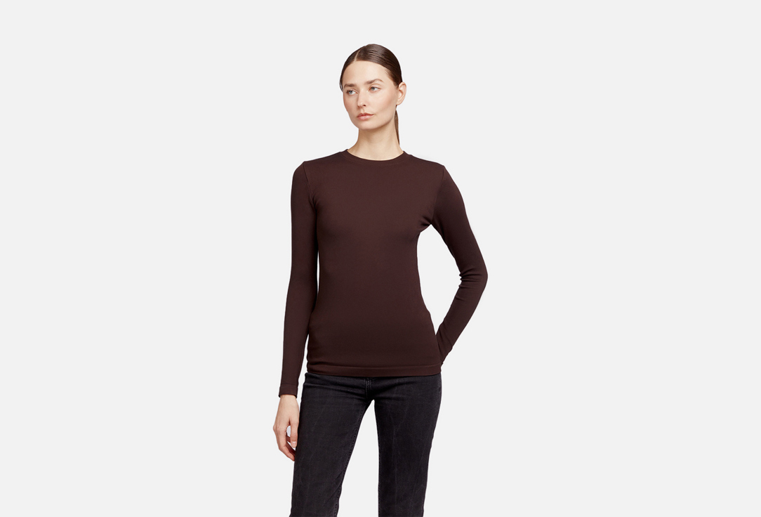 Изображение товара Лонгслив Belle YOU Essentials Шоколад