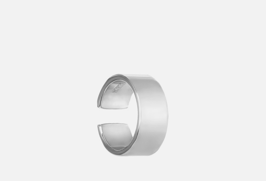 Кафф серебряный LUNALU Cuff Silence 1 шт