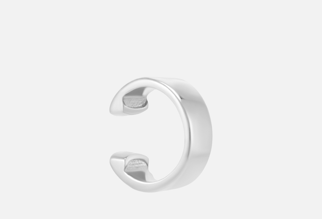 Изображение товара Кафф серебряный LunaLu Cuff Silence mini