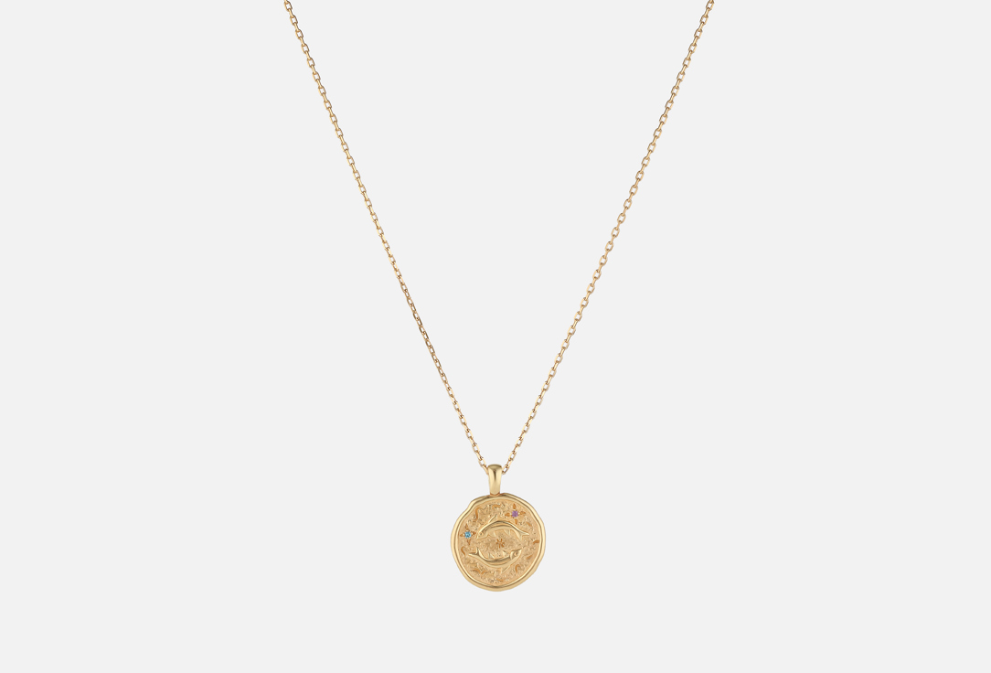 Изображение товара Колье серебряное LunaLu Necklace with the zodiac sign Pisces
