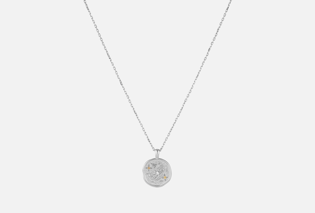 Изображение товара Колье серебряное LunaLu Necklace with the zodiac sign Capricorn
