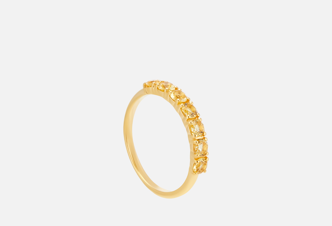 Изображение товара Кольцо серебряное LunaLu Trop Ring with Citrines