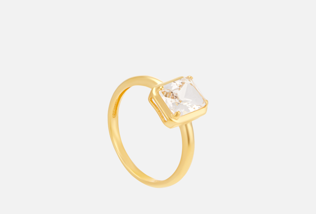 Изображение товара Кольцо серебряное LunaLu Crystal Ring with Rock Crystal