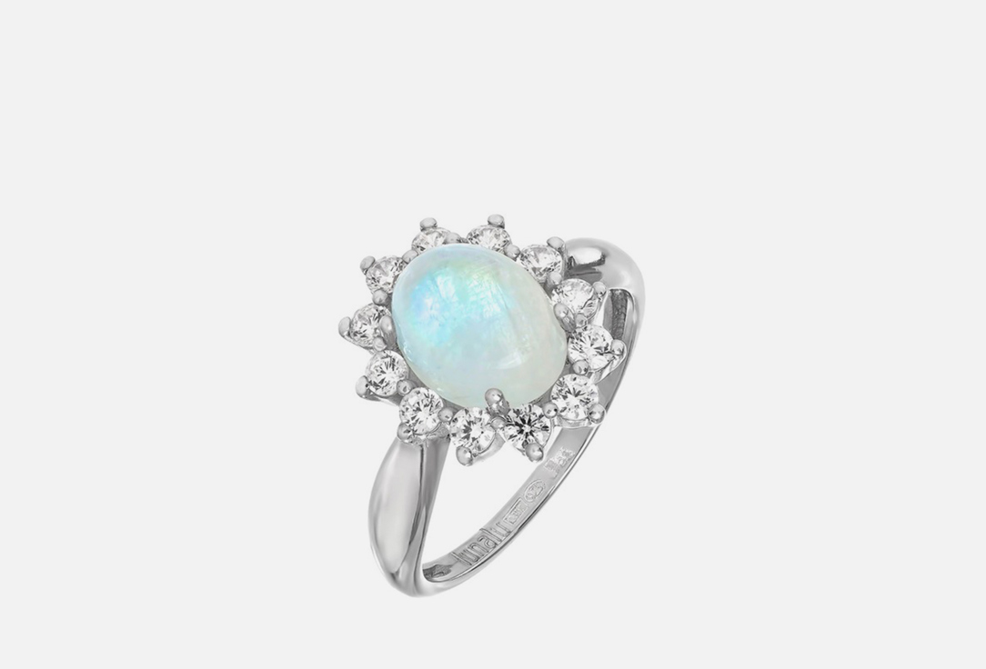 Moonstone and cubic zirconia 15,5 мл