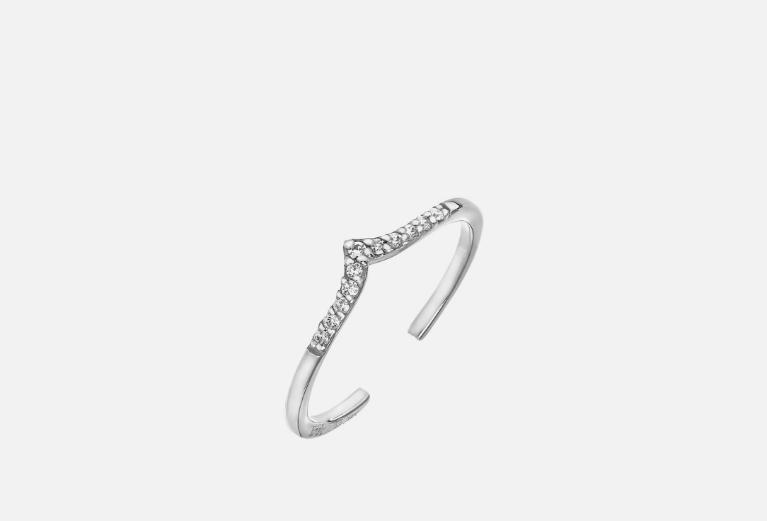 Изображение товара Кольцо серебряное LunaLu Diadem mini ring