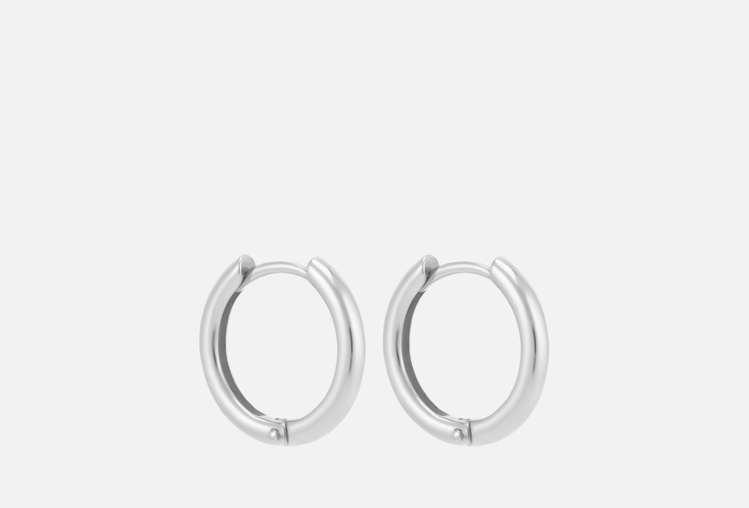 Изображение товара Серьги серебряные LunaLu Kongo earrings small