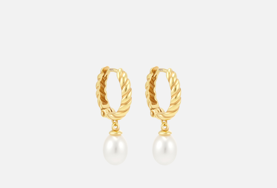 Изображение товара Серьги серебряные LunaLu Paris Earrings with Pearls