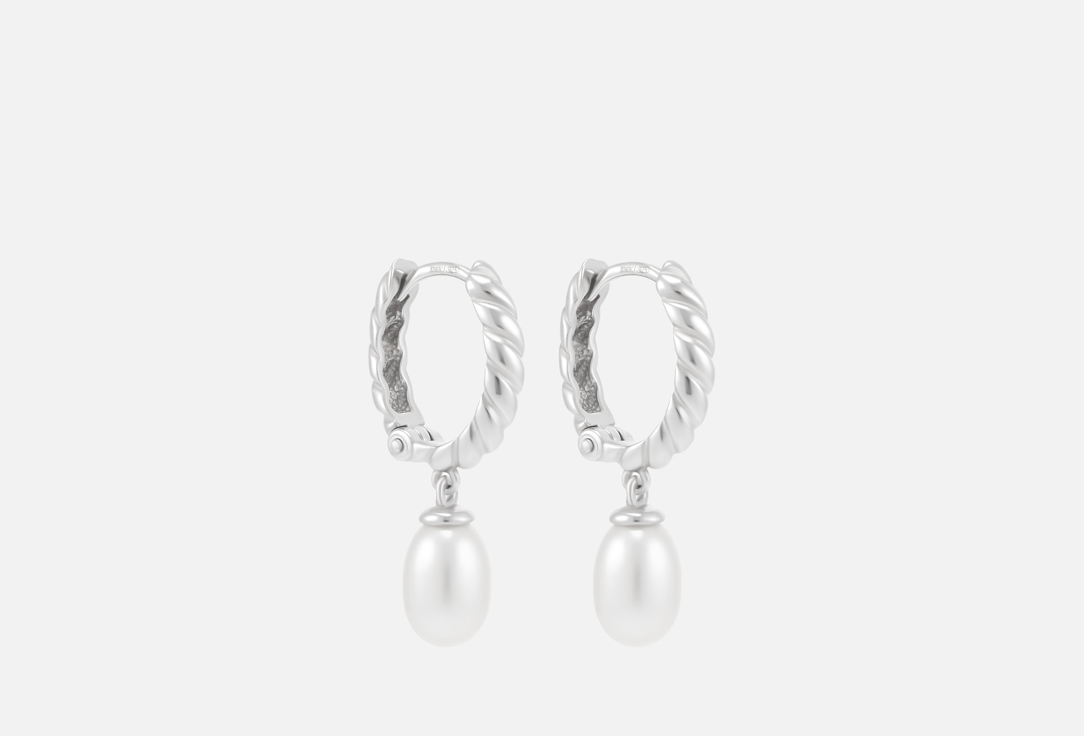 Изображение товара Серьги серебряные LunaLu Paris Earrings with Pearls