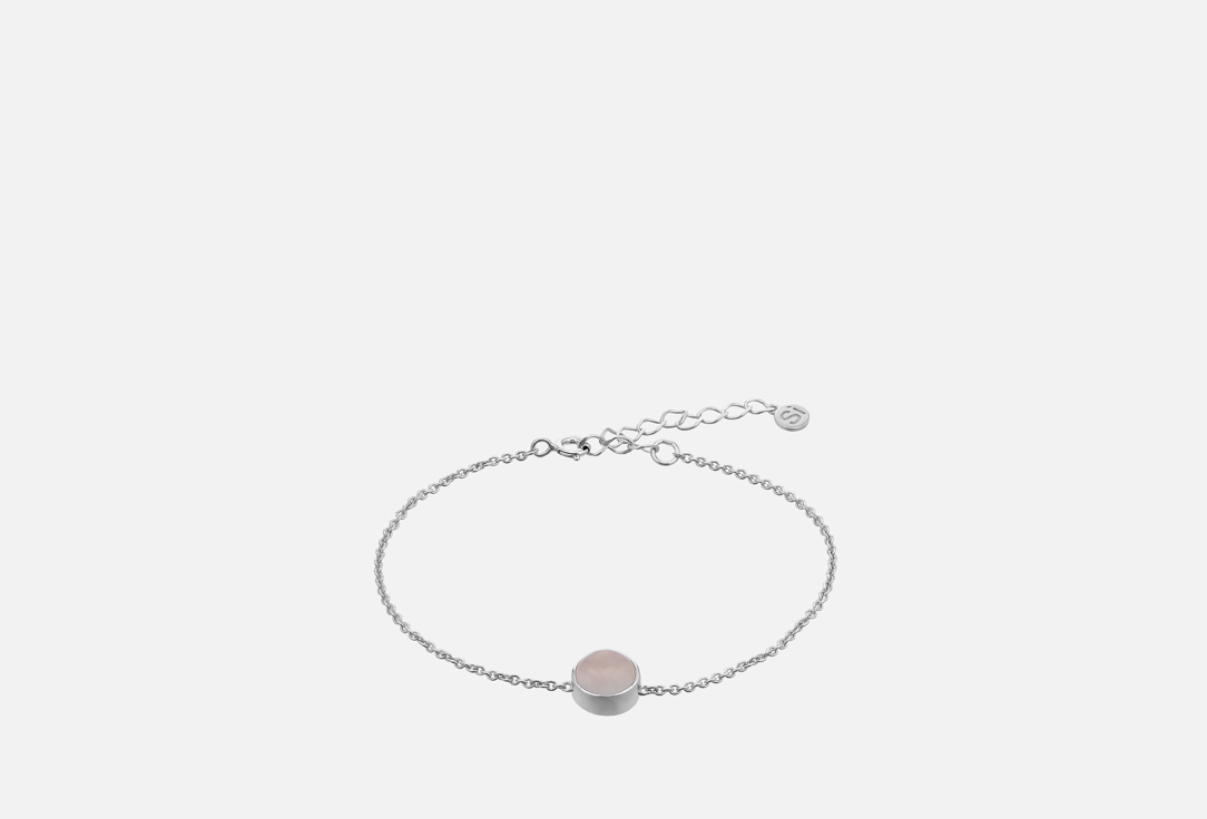 Изображение товара Браслет серебряный the Si Pink Chalcedony
