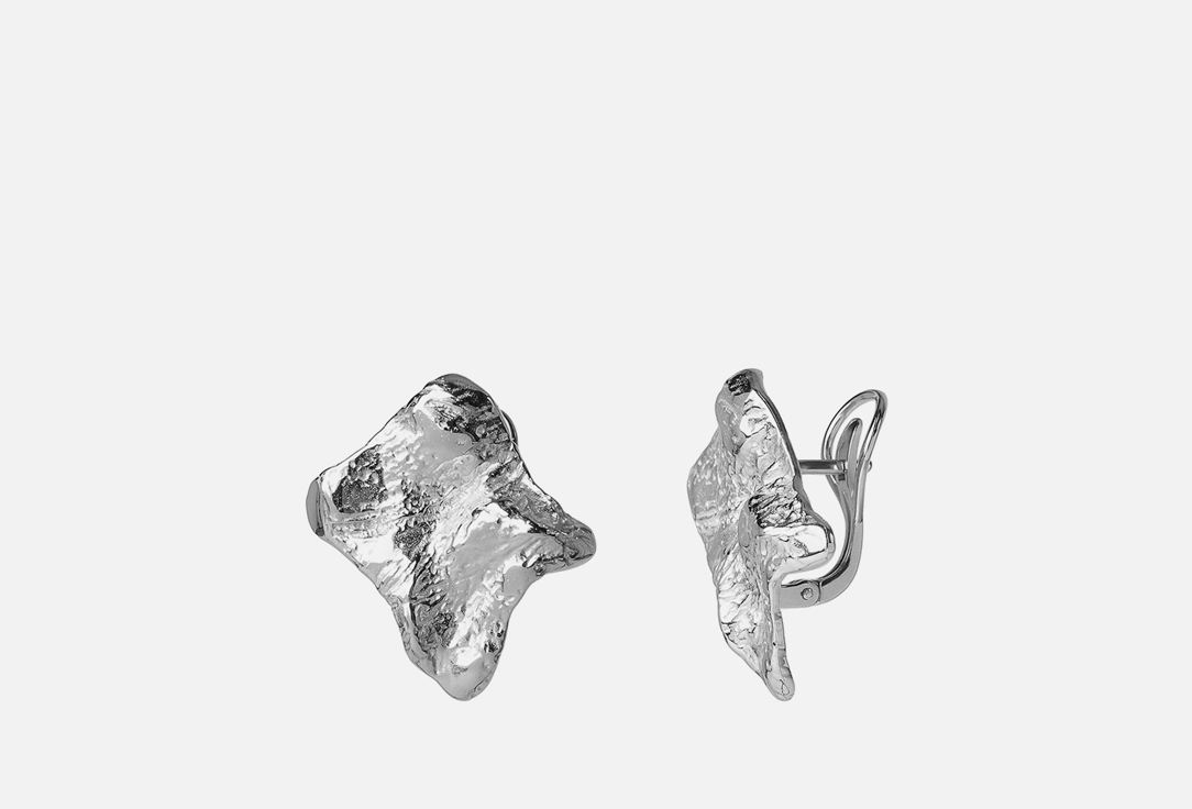 Изображение товара Серьги серебряные the Si Texture