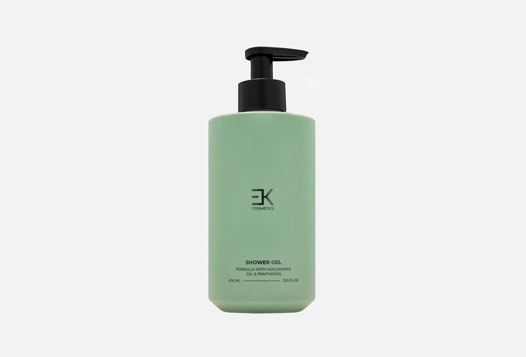 Гель для душа EK COSMETICS Macadamia Oil & Panthenol 400 мл