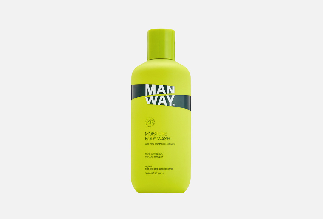 Изображение товара Гель для душа MAN WAY Moisture