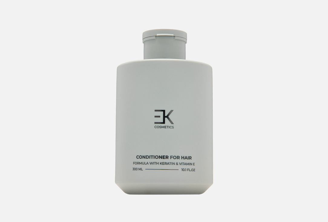 

Кондиционер для волос EK COSMETICS, Keratin & Vitamin E 300 мл