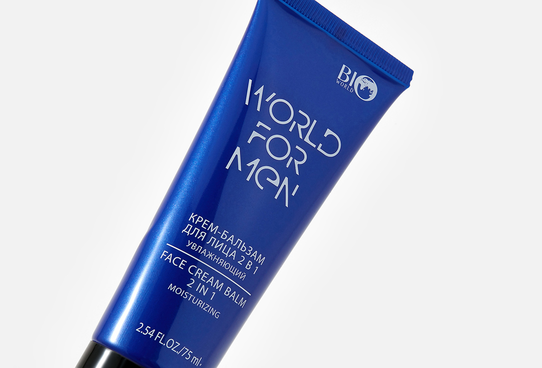 BIO World КРЕМ-БАЛЬЗАМ ДЛЯ ЛИЦА 2В1 MOISTURIZING