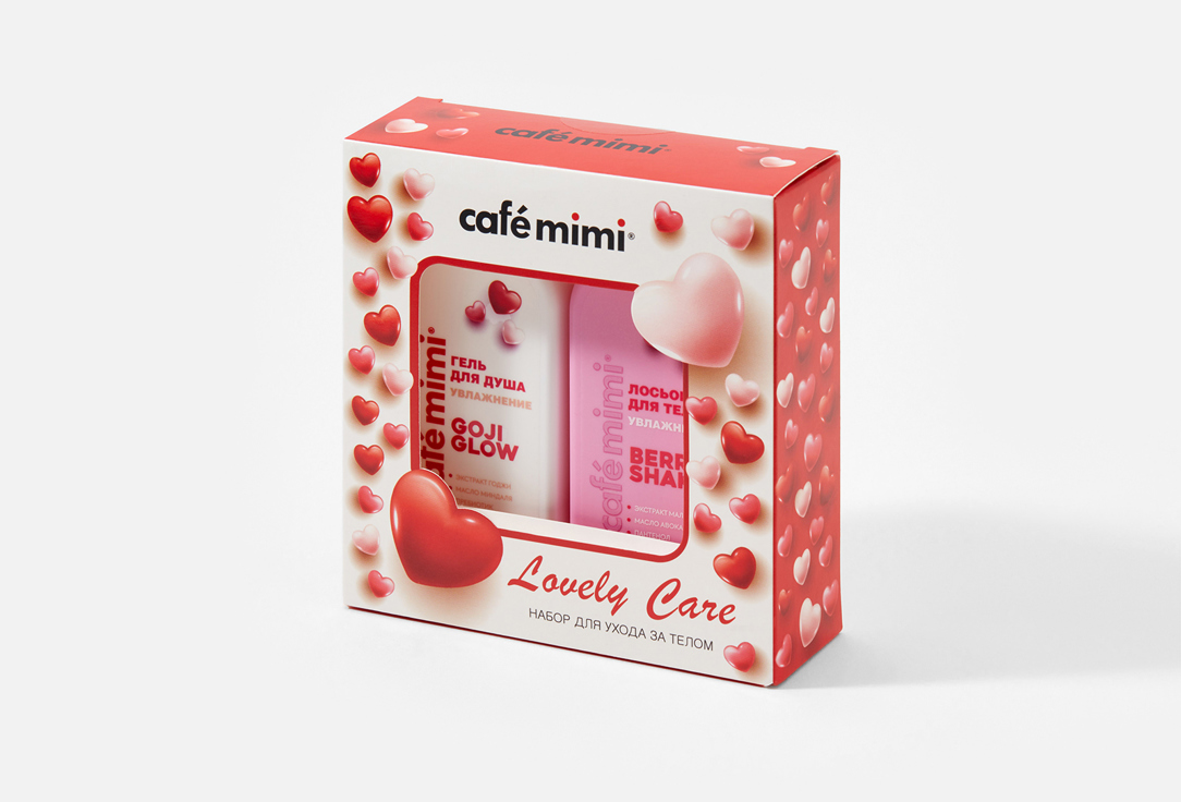 Café mimi Набор для ухода за телом Lovely Care