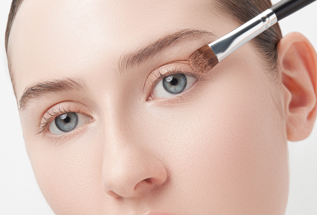 

Тени для век TRIXY BEAUTY, Бежевый, Mood 3 г