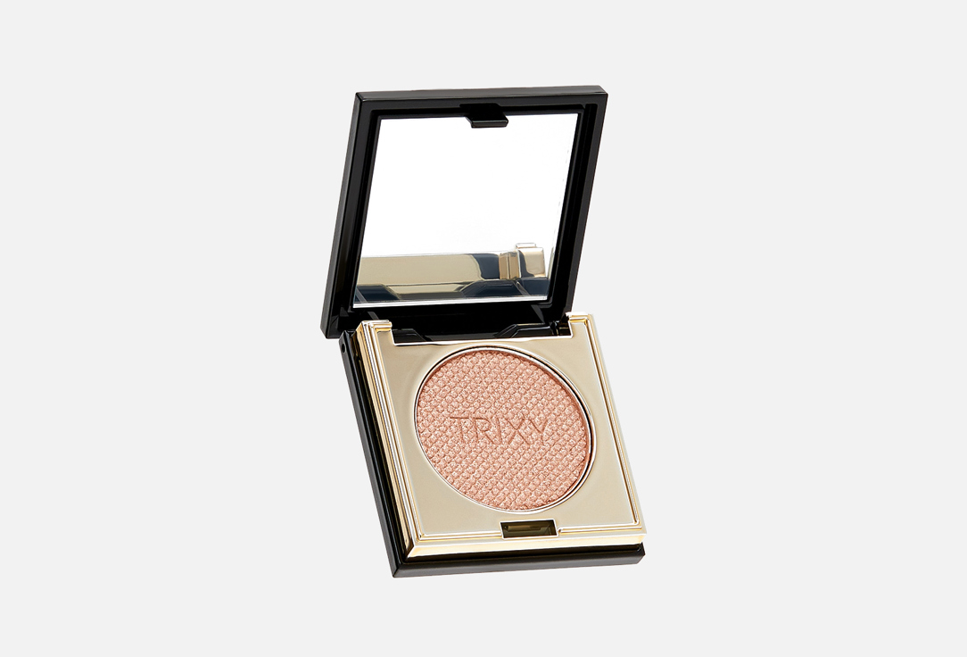 Изображение товара Монотени для век TRIXY BEAUTY Mood Eyeshadow Nude Champagne 3 г сатиновый финиш