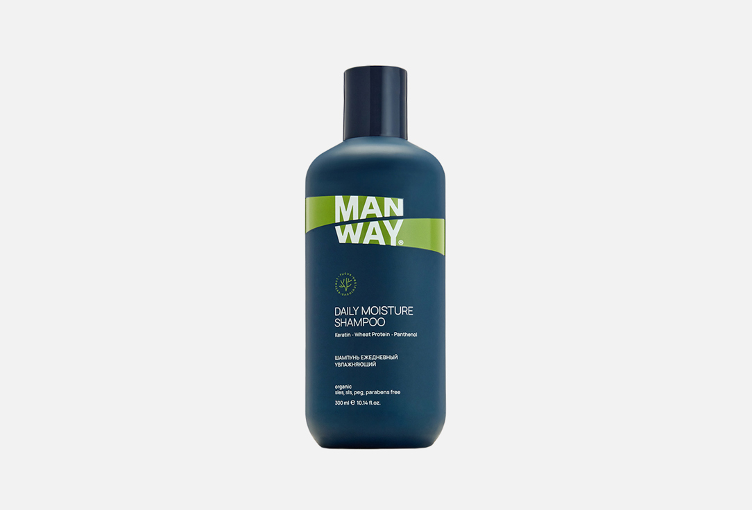 Изображение товара Шампунь для волос MAN WAY Daily moisture
