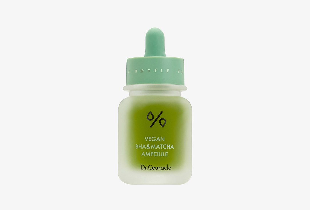 Изображение товара Ампула для лица Dr. Ceuracle Vegan BHA Matcha Ampoule