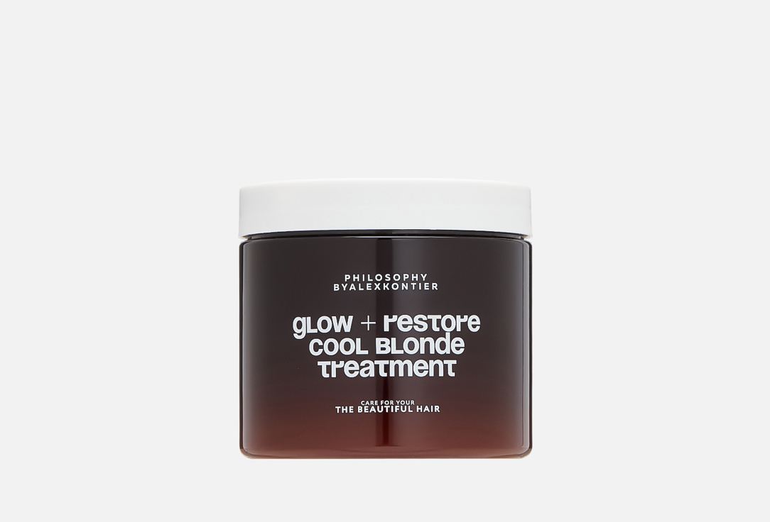 Изображение товара Кондиционер-маска для волос Philosophy by Alex Kontier Glow+ Restore Cool Blonde
