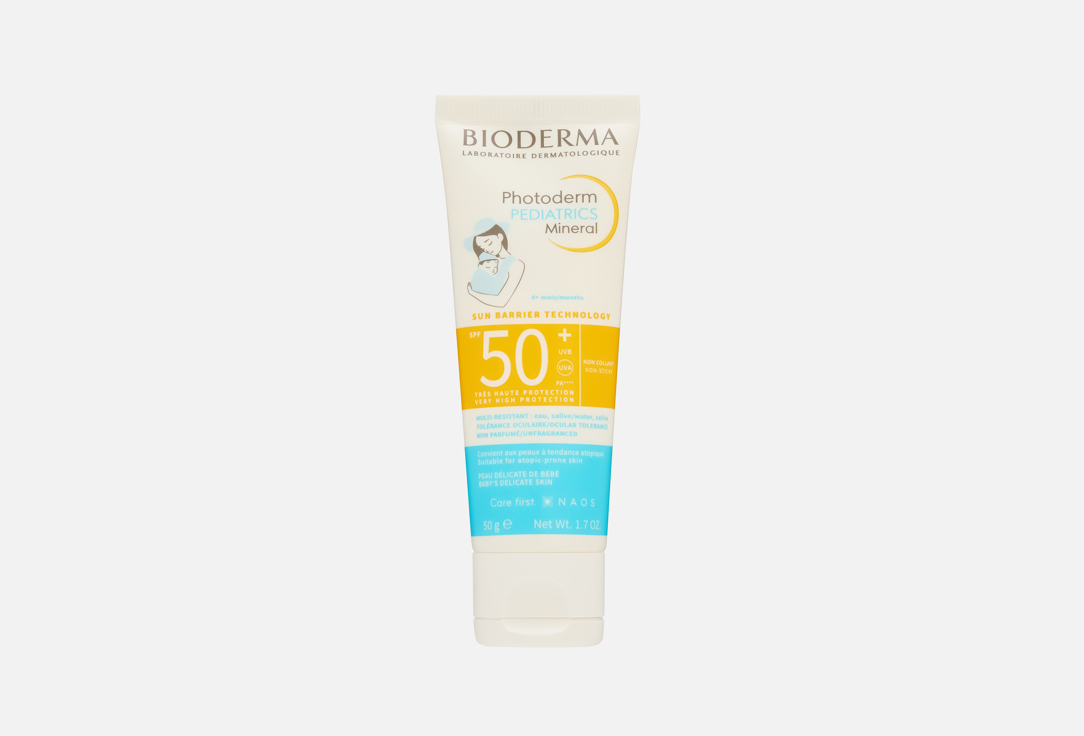 Изображение товара Детский солнцезащитный крем SPF50 Bioderma Photoderm