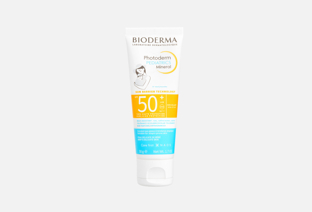 

Детский солнцезащитный крем SPF50 BIODERMA, Photoderm 50 мл