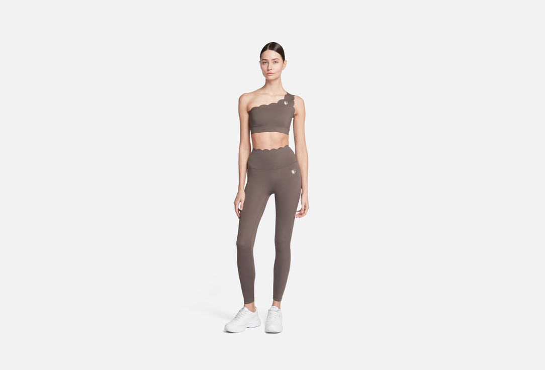Изображение товара Топ FIGURA Active Wear Molly коричневый