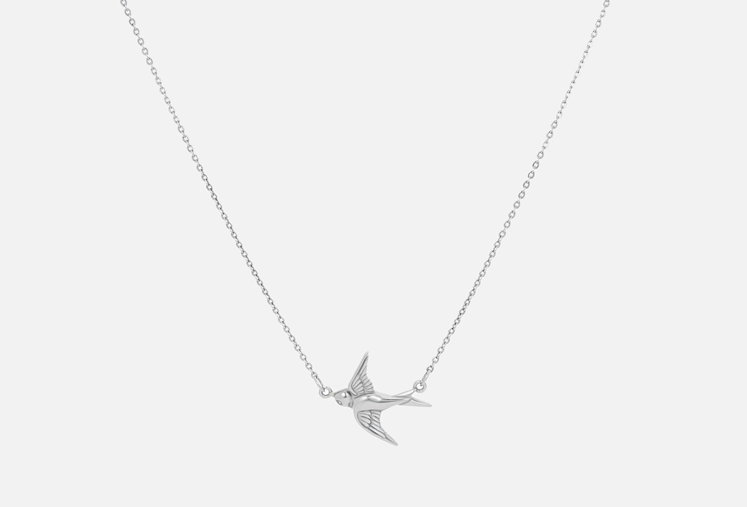 Изображение товара Колье серебряное FOROSTINA.K silver Swallow