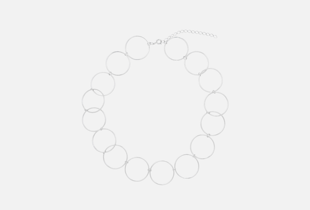 

Колье серебряное FOROSTINA.K SILVER, Air