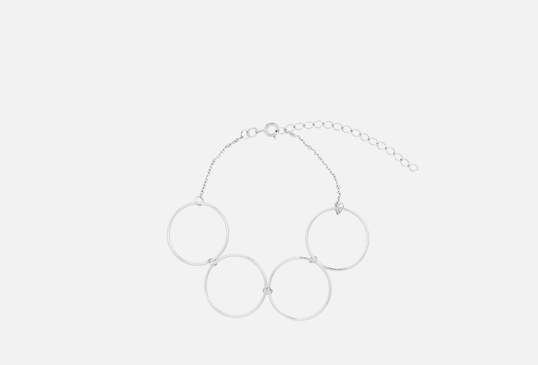 Изображение товара Браслет серебряный FOROSTINA.K silver Air