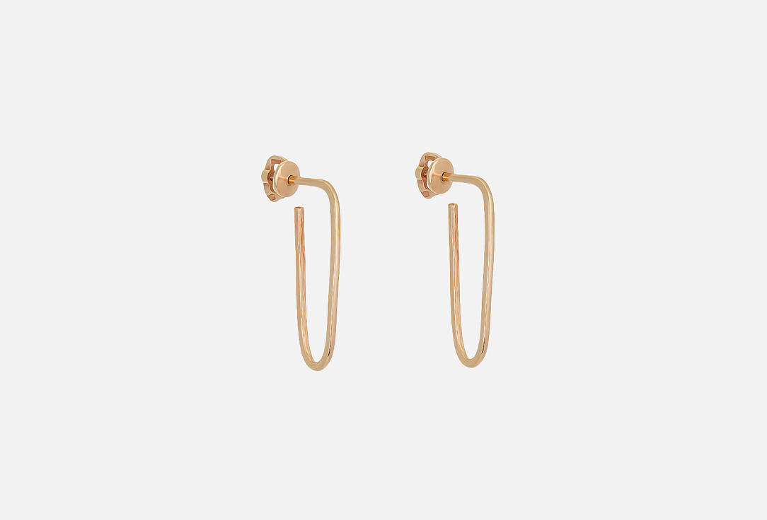 Изображение товара Серьги серебряные FOROSTINA.K silver Link