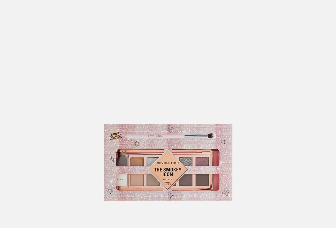 Подарочный набор MAKEUP REVOLUTION The Smokey Icon 2 шт