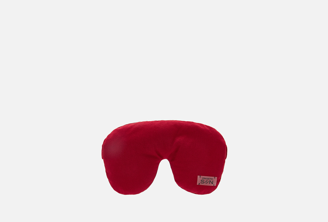 

Маска для сна PROSTO SON, Бордо 1 шт